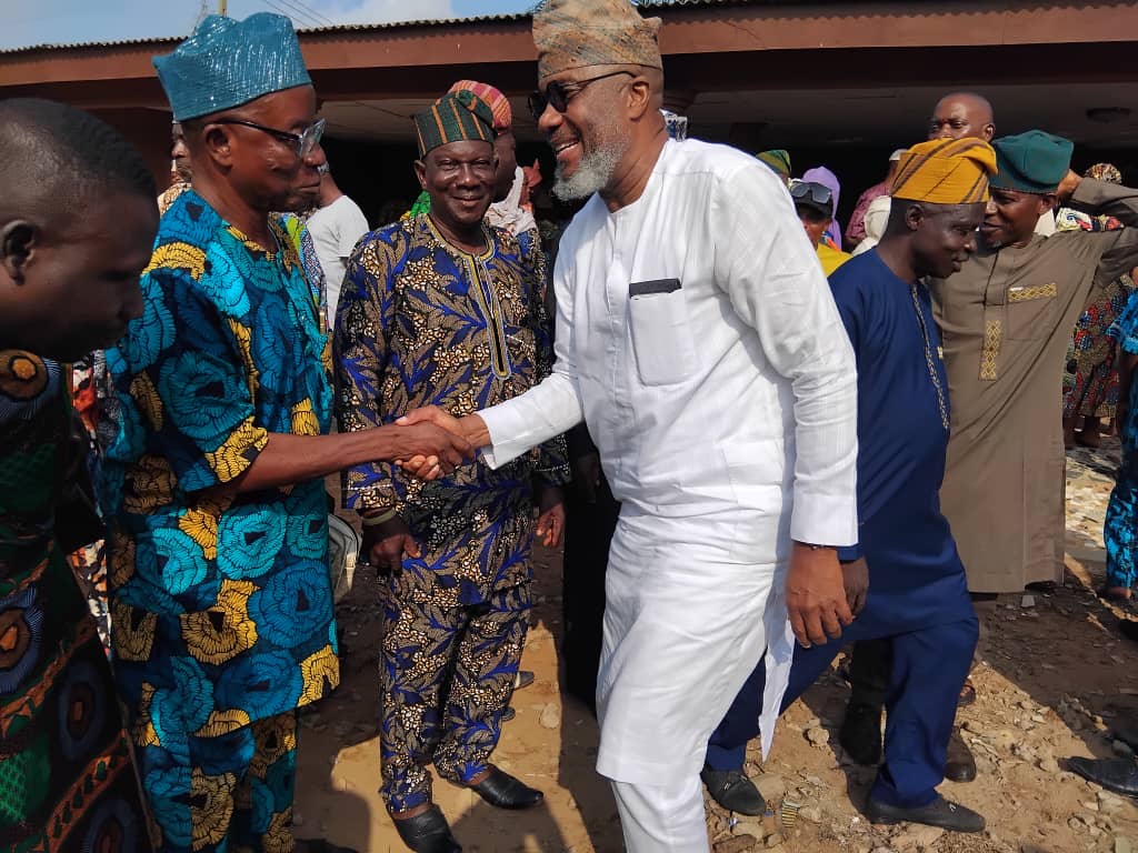 With Akinlade, Ipokia is sealed for APC - Party leaders welcome return of 'Triple A'