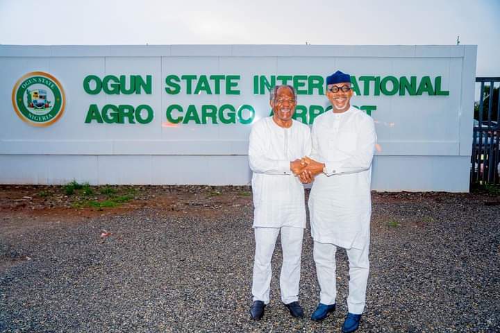 Day ‘Mr Gatwick’ Called At Gateway Agro-Cargo Airport