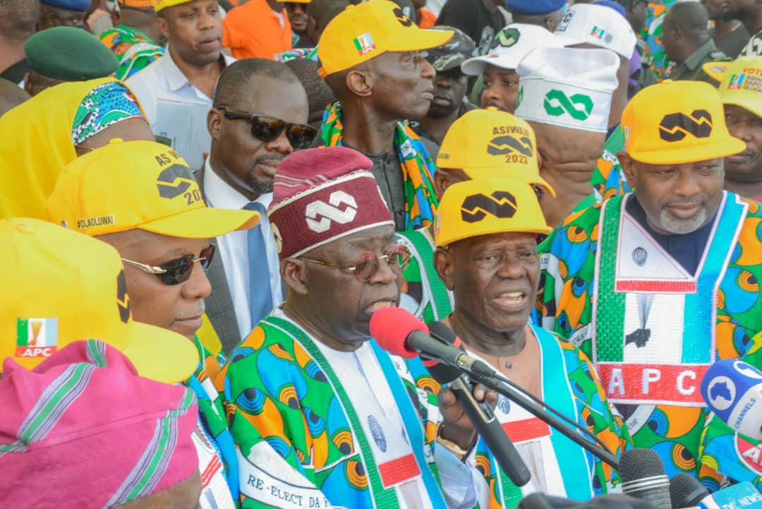 Naira redesign, fuel scarcity, ploy to scuttle 2023 elections – Tinubu tackles Buhari’s govt
