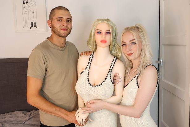 Long suffering wife, 23, buys doll for husband satisfaction