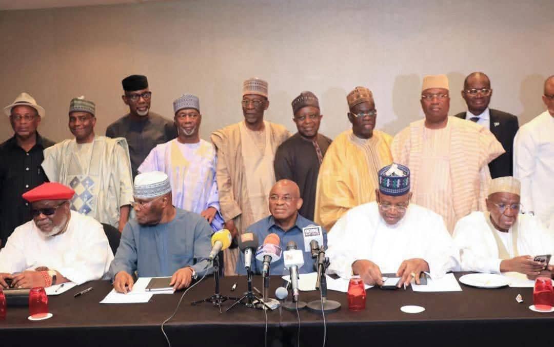 2027: Atiku, David Mark, Secondus, others mobilises PDP leaders for caolition