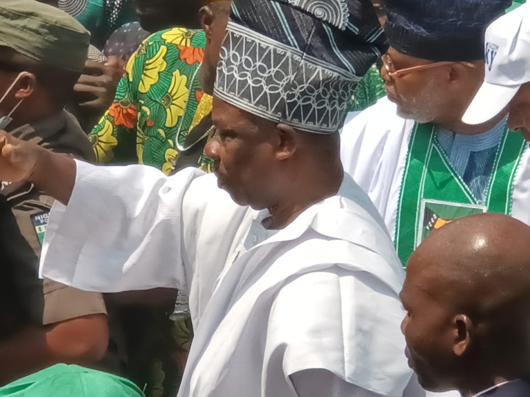 Breaking: Amosun leads ADC campaign in Ogun