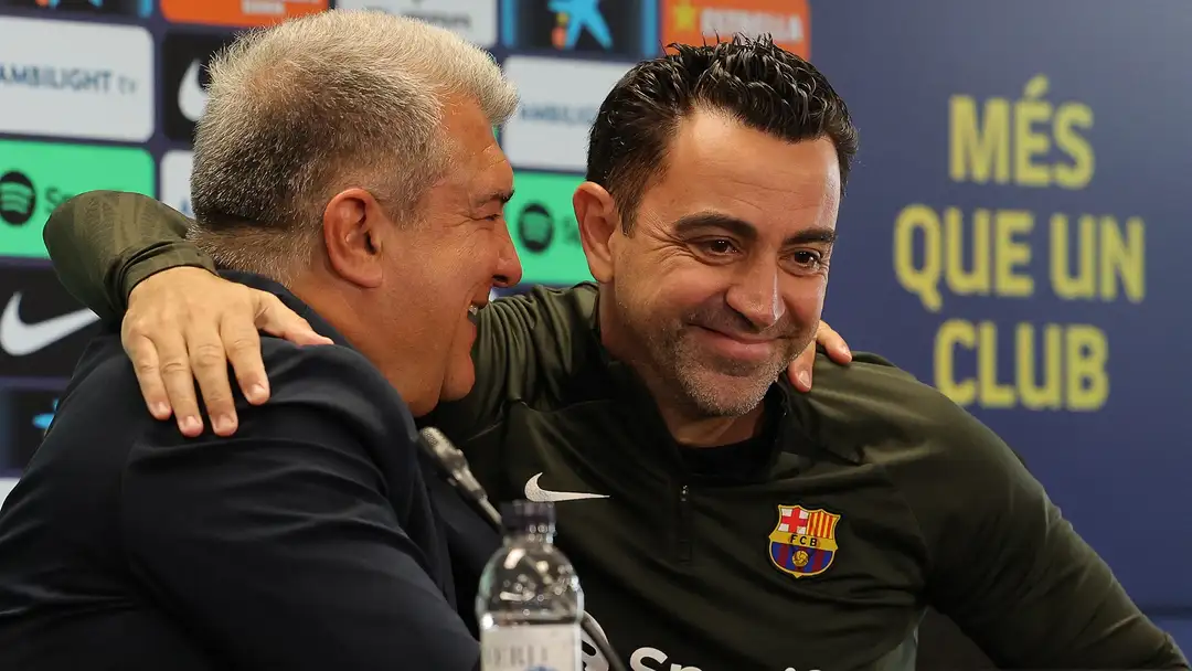 Just In: 'This project has to continue!' - Xavi makes U-turn, stays as Barca coach
