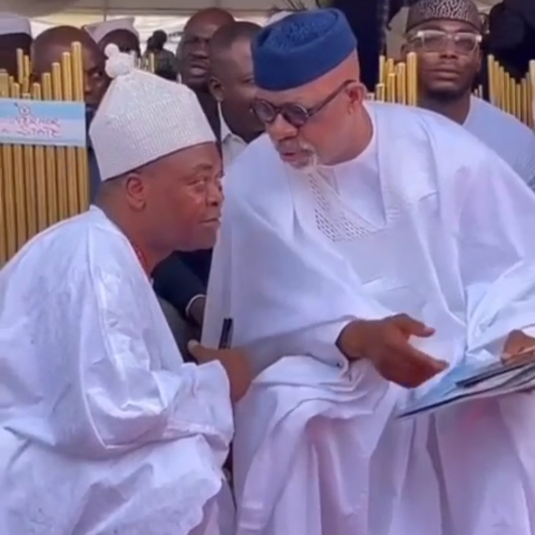 'The shame is on you' - Ex- Fayose's aide slams Dapo Abiodun for allowing Monarch squat before him