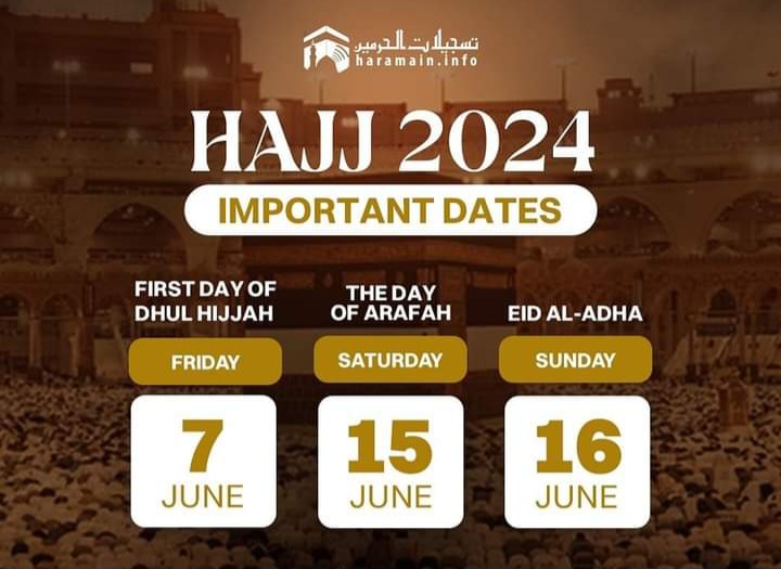 Breaking: Saudi Arabia sights Dhul Hijah crescent, Eid is June 16
