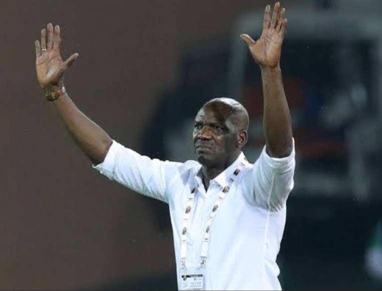 Just In: ‘I only have mandate to handle two games’ – Eguavoen quits as Super Eagles Coach