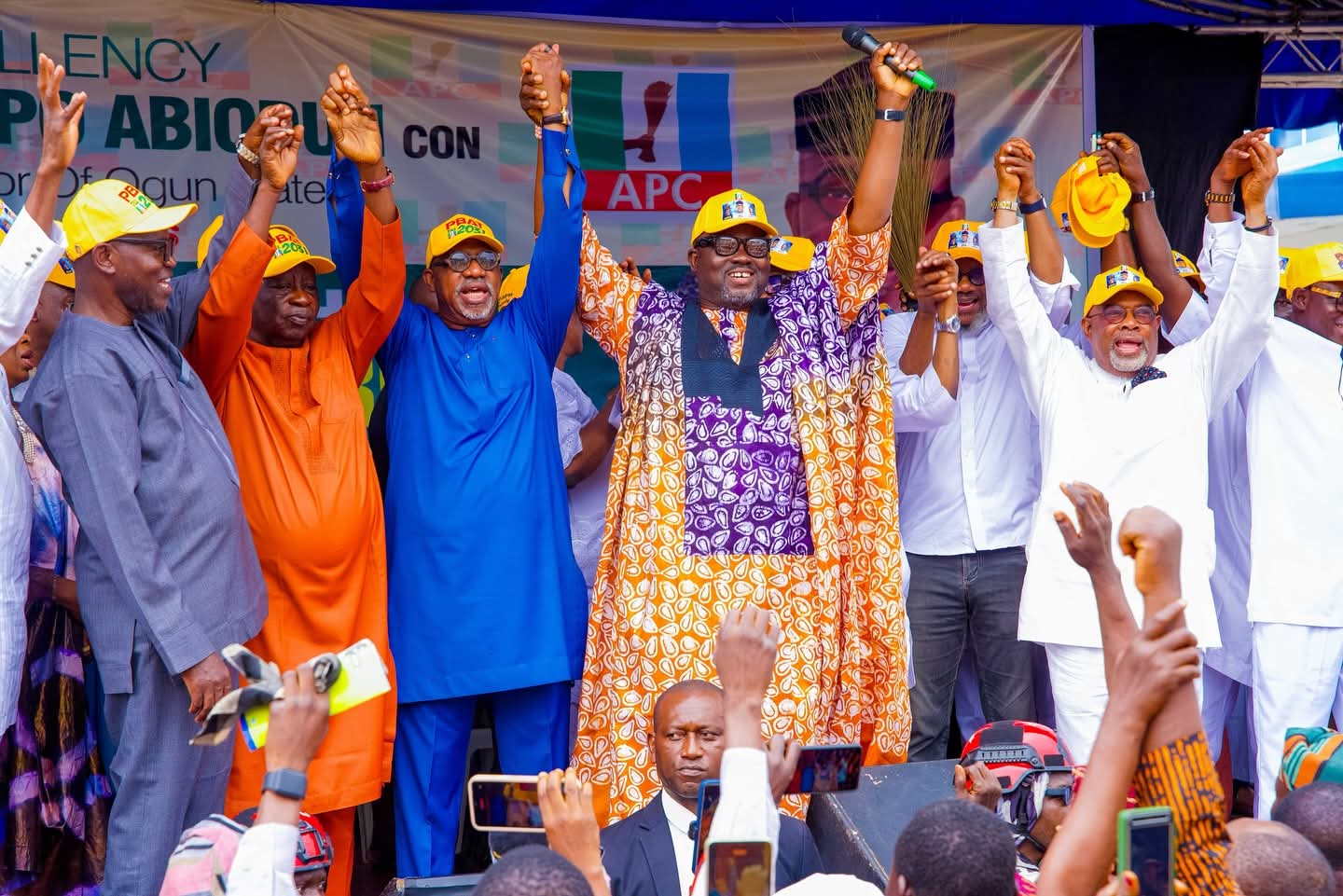 PDP now an empty shell, members now political IDPs – Gov. Abiodun