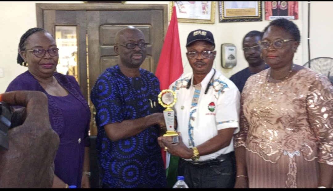 Ogun NLC honours MAPoly Rector with labour solidarity award