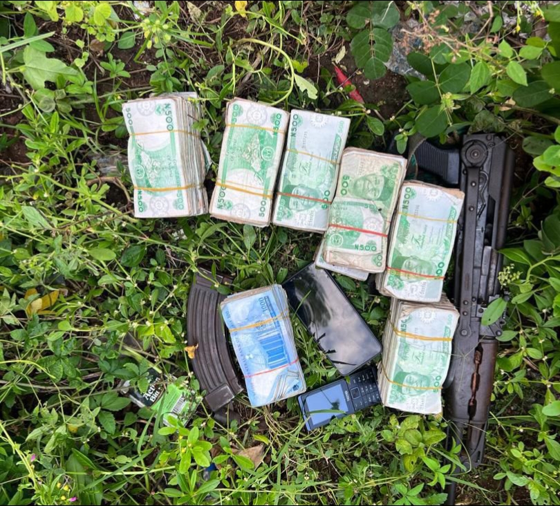 Kidnapping kingpin killed in Ogun Police operation, AK47,  N2m recovered