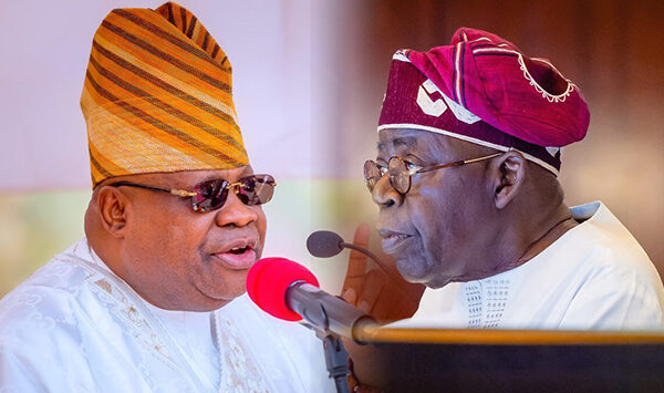 Adeleke backs Tinubu re-election, says ‘he’s our father and leader’