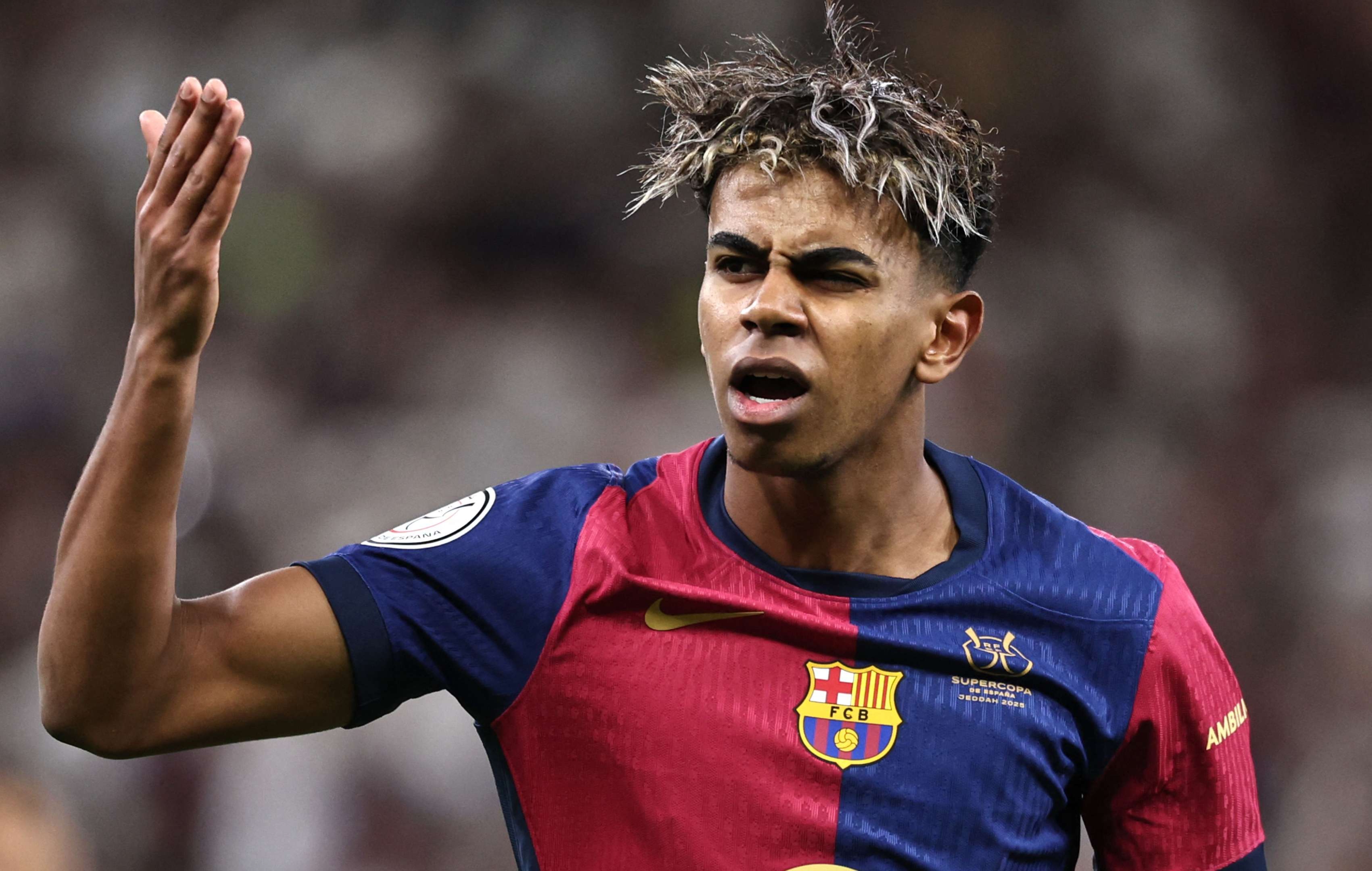 Lamine Yamal wins LaLiga Player of the Season award