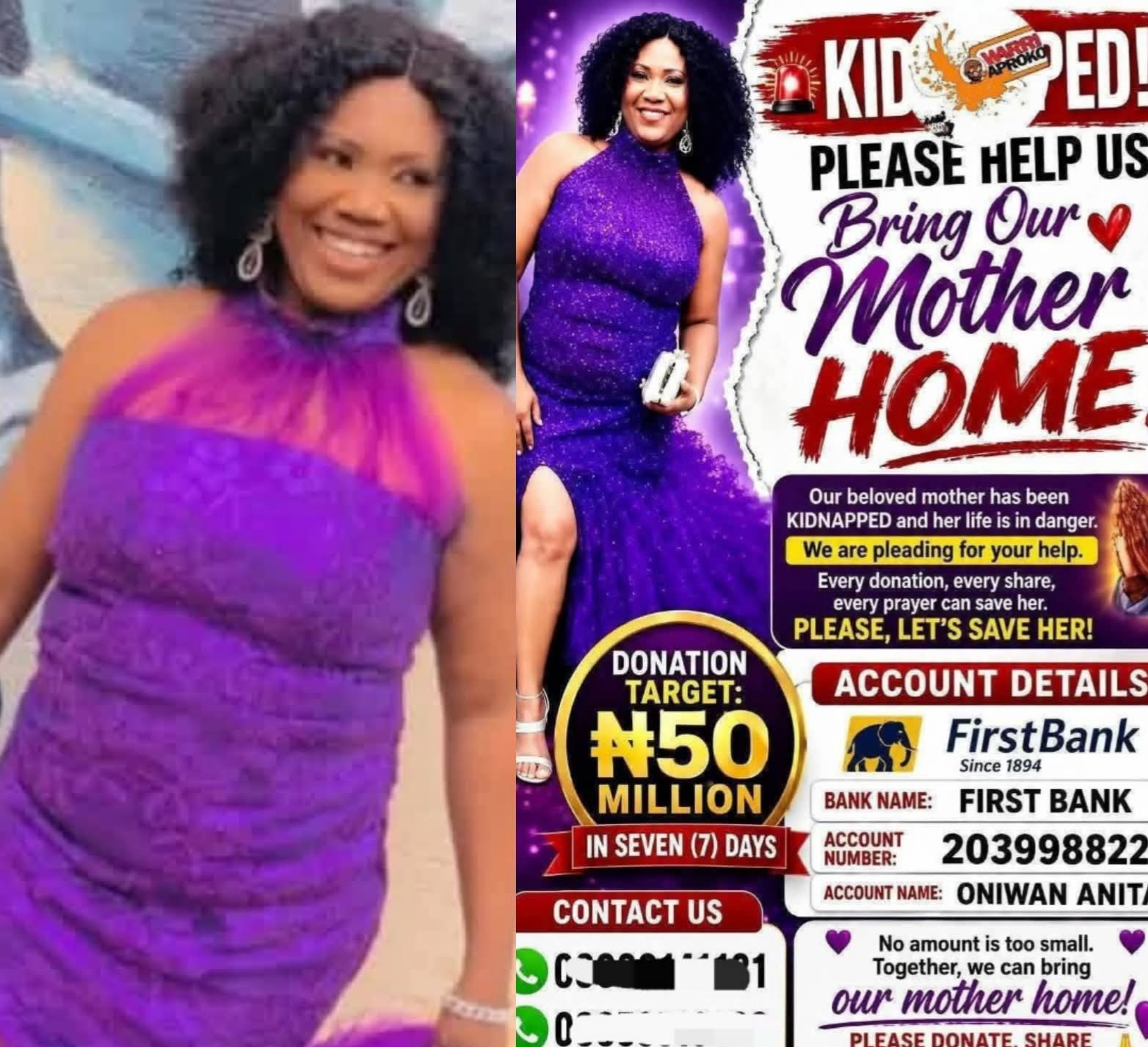 Woman fakes own kidnap, found in Delta hotel with lover