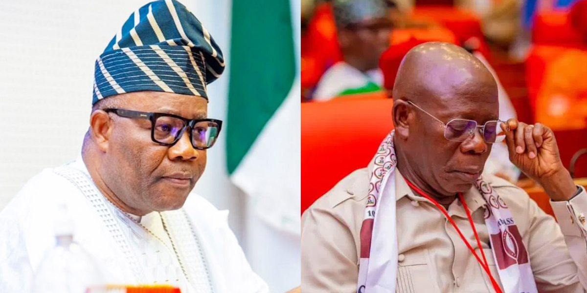 Breaking: Senate disowns Mele Kyari arrest warrant, rebukes Oshiomhole