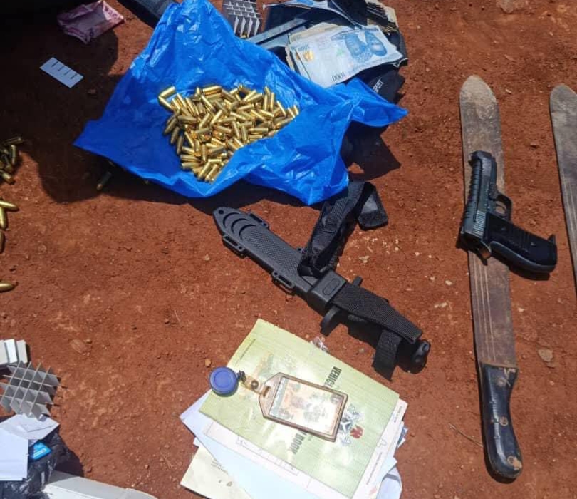 Troops Arrest Dismissed Police Officer Involved In Interstate Arms Trafficking in Plateau