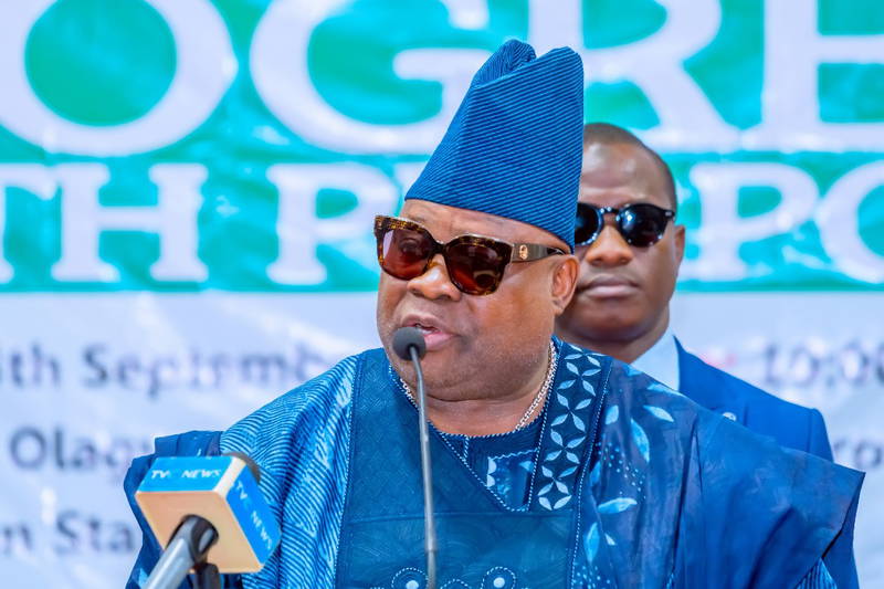 Accord party deregisteration, abuse of court process - Adeleke