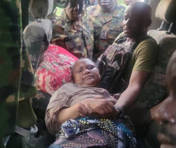 Troops rescue injured wife of late ex-Army spokesman from Bandits