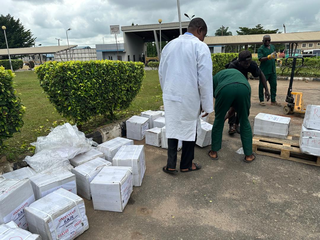 INEC Begins Distribution of Sensitive Materials for Ondo South Bye-Election