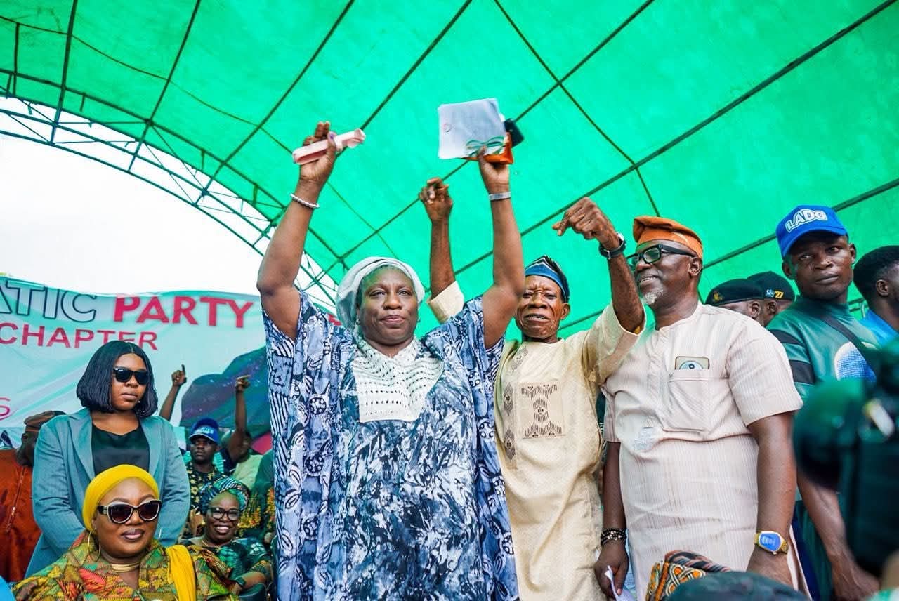 Iyabo-Obasanjo rejoins PDP, clinches Ogun Central Senatorial ticket