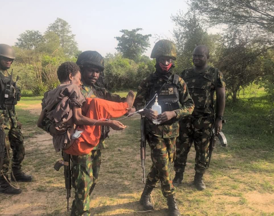 Troops Rescue Kidnap Victim, recover cattles, others