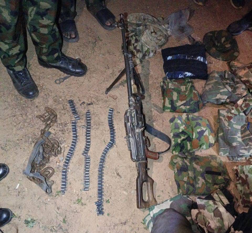 Troops Rescue Three Kidnap Victims, Foil Terrorist Attack in Zamfara, Sokoto