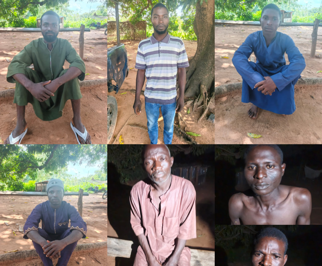 Troops Rescue Eight Kidnap Victims in Plateau Forest