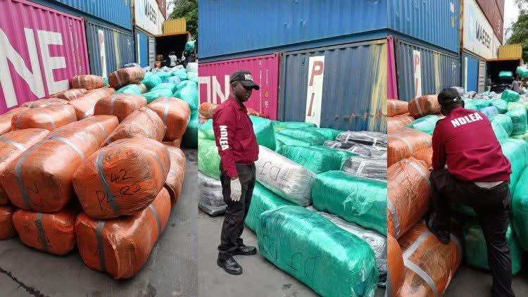 NDLEA intercepts ‘N12.3bn’ illicit drug consignment from Canada