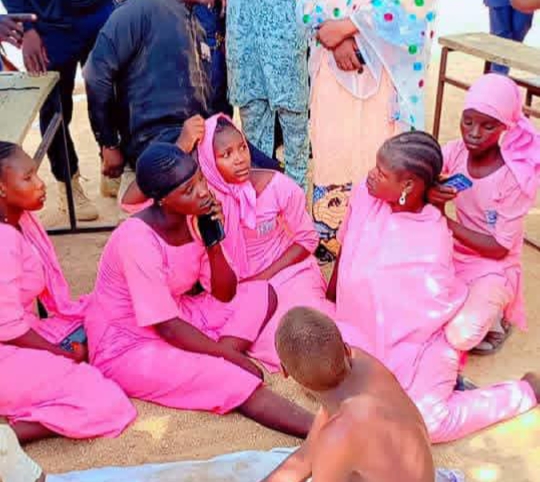 Troops Rescue 10 Abducted NECO Candidates, Teacher After Fierce Battle with ISWAP in Borno