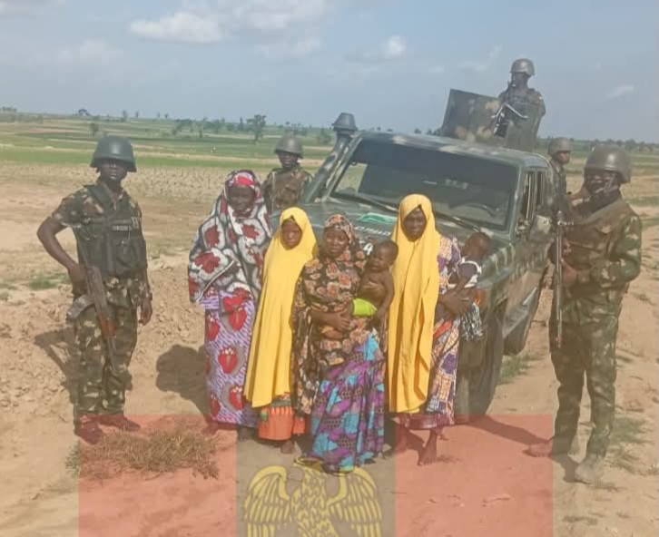 Troops Rescue Six Kidnap Victims in Katsina — Nigerian Army