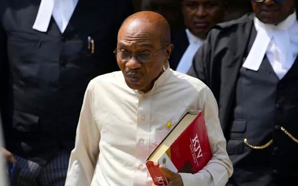 Supreme Court orders Final Forfeiture of Emefiele's $2.045m, Seven Luxury Properties