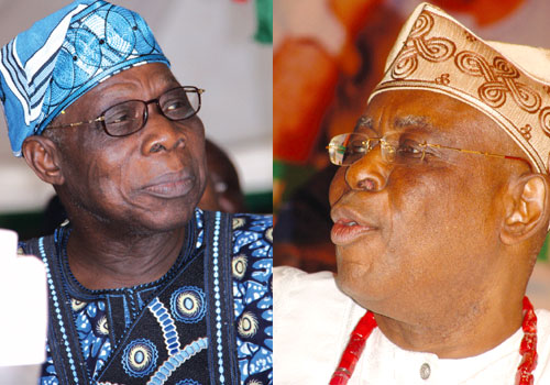 Obasanjo Hits Back at Osoba, Dismisses Claim AD Governors Came to Rescue Him Before 2003 Poll