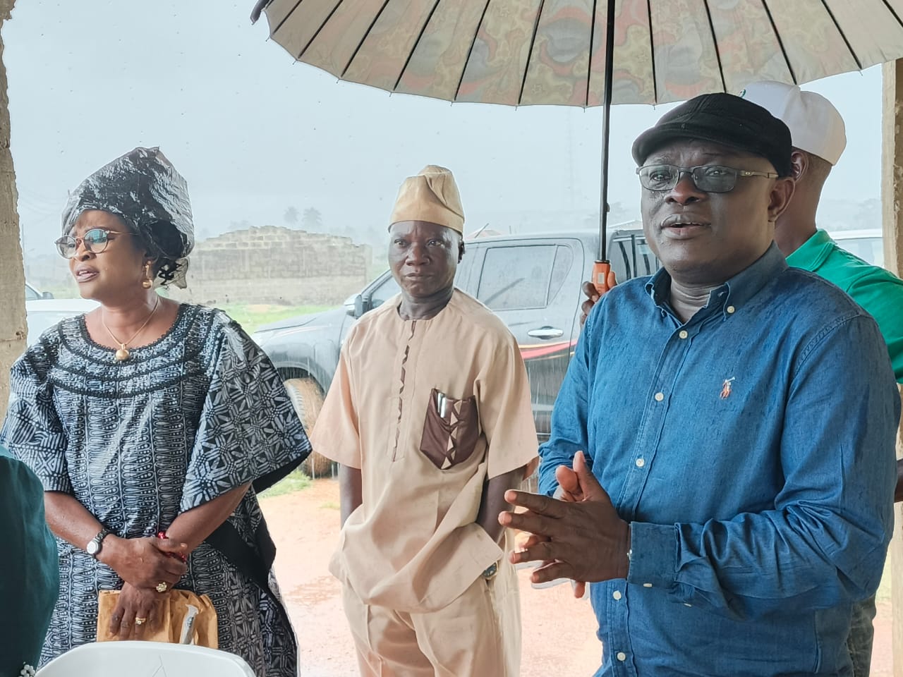 REC Defies Heavy Rain to Monitor Continuous Voter Registration in Ondo North