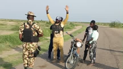 Senior ISWAP Finance Chief Surrenders with two children, as Military Intensifies Offensive in North-East