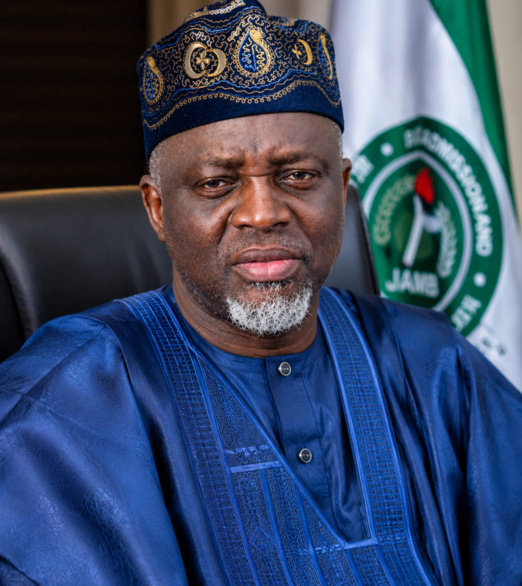 Oloyede Defends JAMB's Anti-Corruption Reforms, Says Discipline Drove Record Treasury Remittances