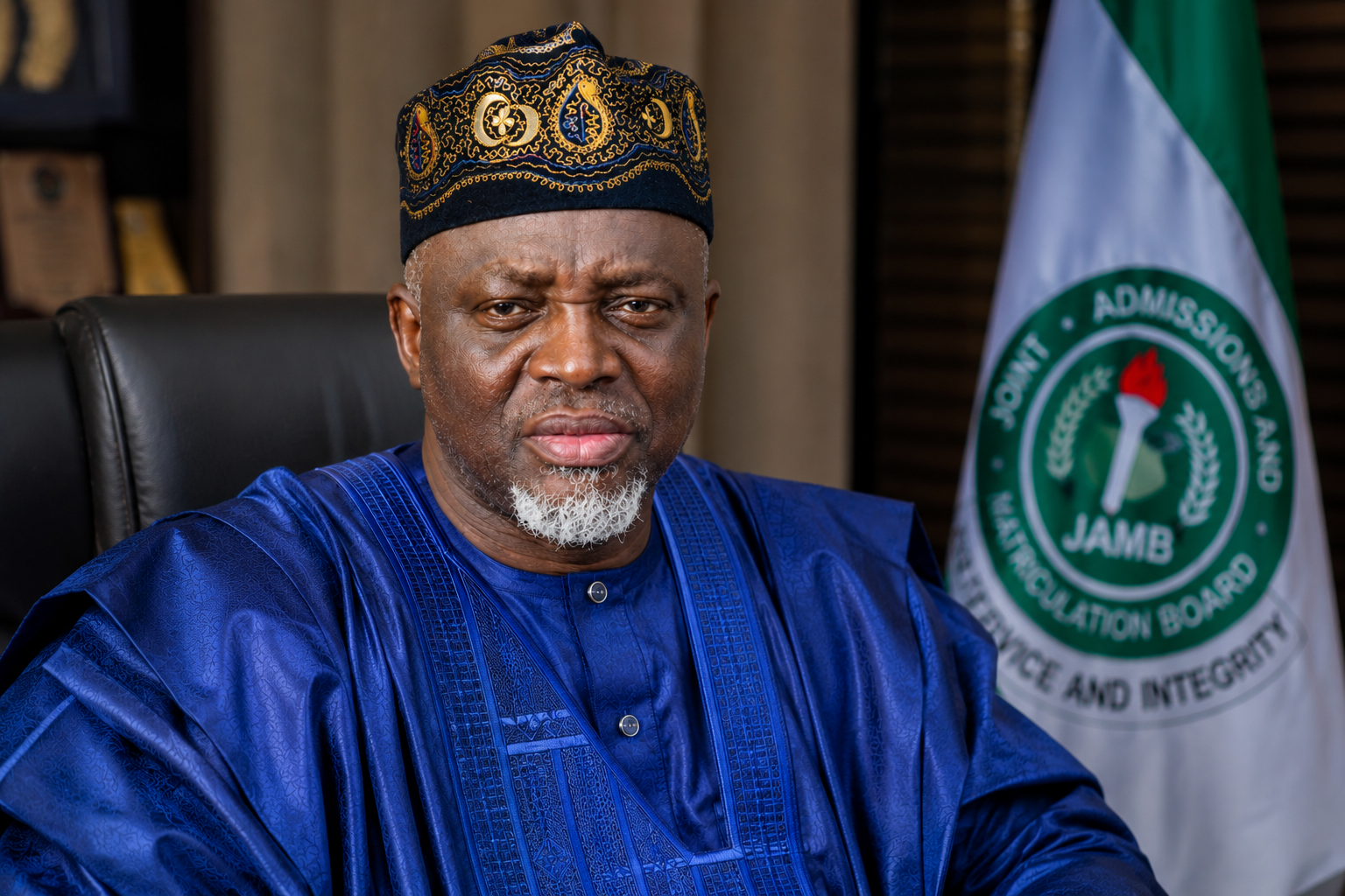Oloyede Defends JAMB's Anti-Corruption Reforms, Says Discipline Drove Record Treasury Remittances