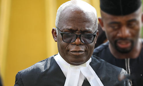 Osun Account Freeze: EFCC Acted Within the Law — Falana