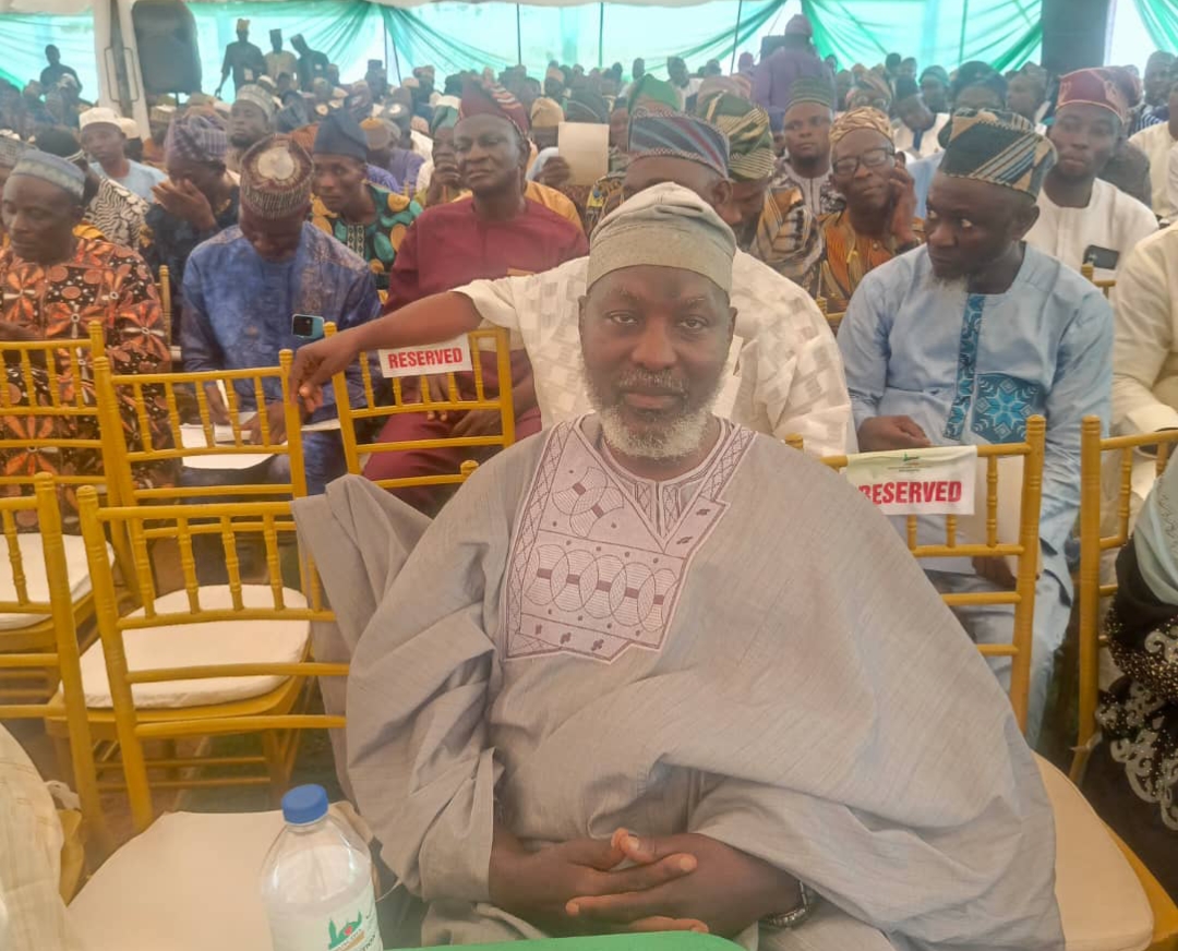 Musa-Olomu, Three Others Bag Oyo Muslim Community Award of Meritorious Service