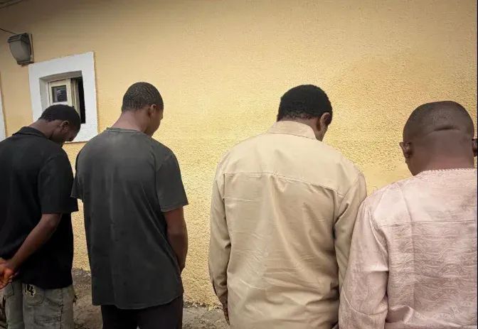 Police parade two doctors, two others over alleged kidney harvesting in Nasarawa
