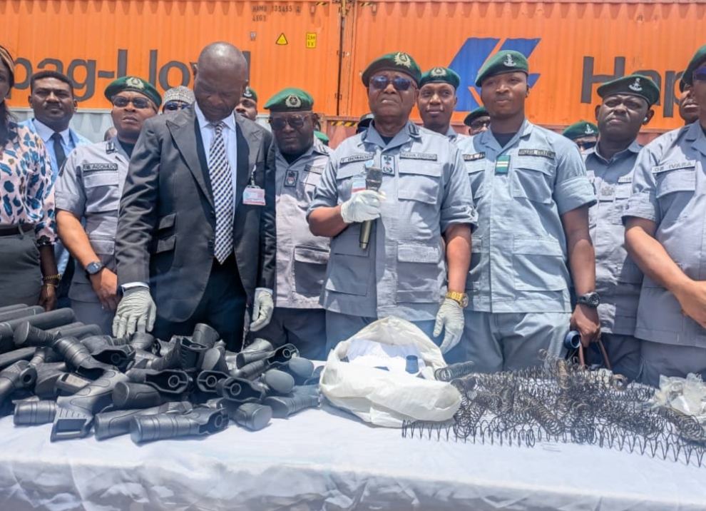 Again, Customs Intercepts 204 Pump-Action Rifles Smuggled From Turkey