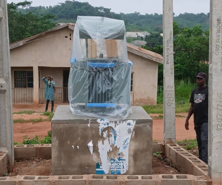Oke-Ata Communities Celebrate as Iyabo Obasanjo-Bello Delivers Promised Transformer