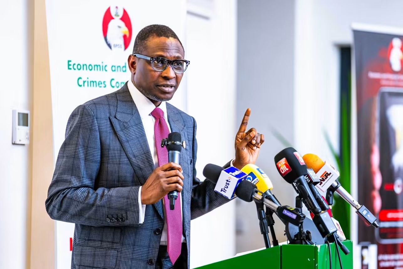 EFCC recovers N1.23tn, secures 10,872 convictions under Olukoyede