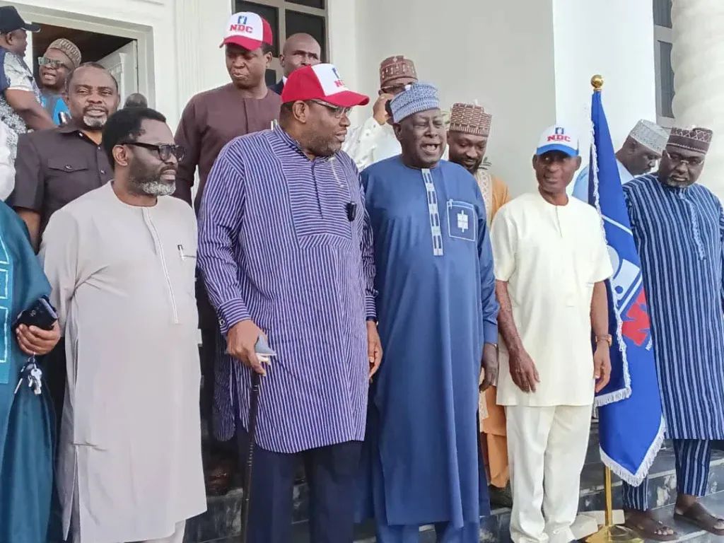 Babachir Lawal Joins NDC Three Months After Leaving ADC