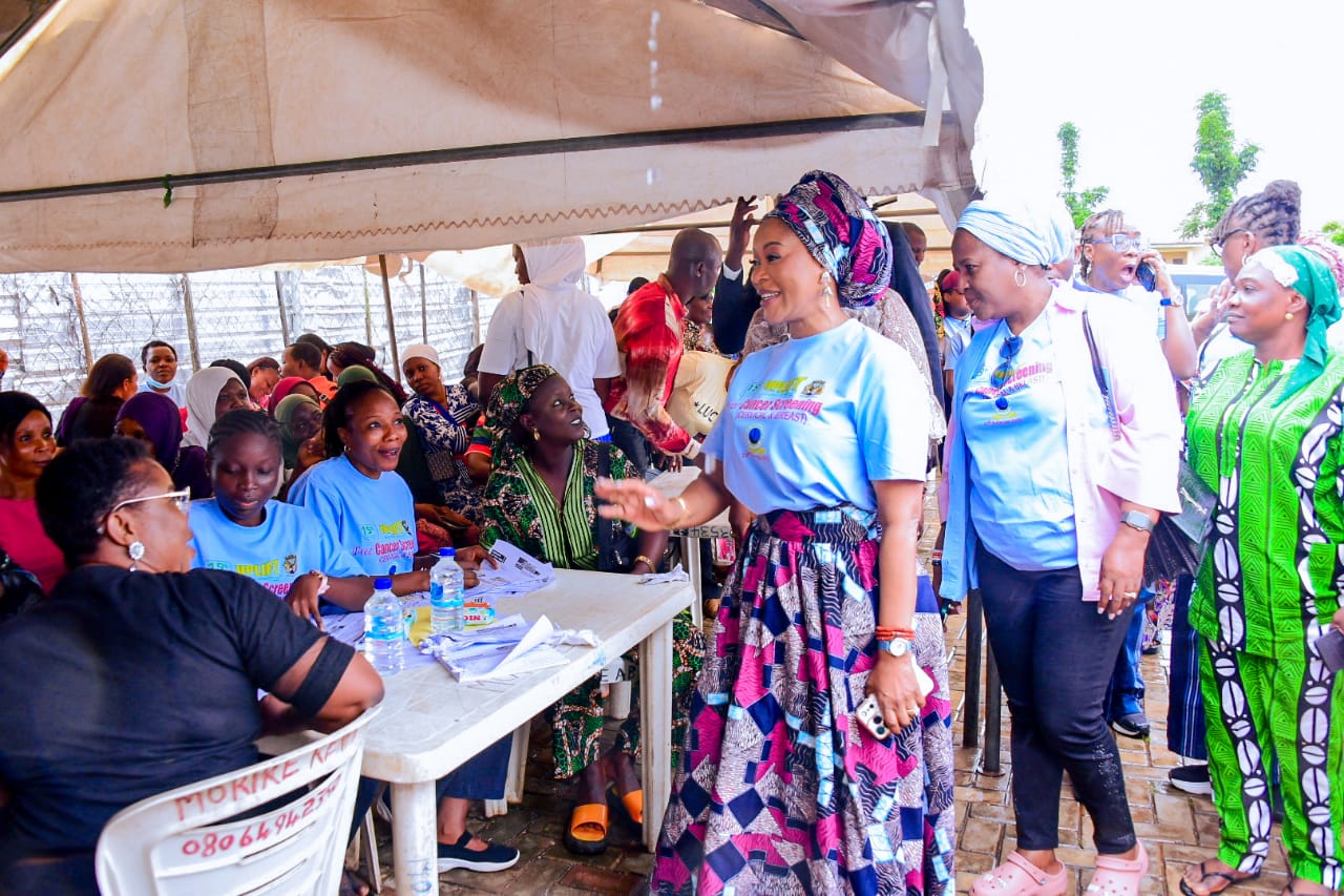 ‘Get Screened, Ask Questions’ — Amosun Urges Women as UPLIFT Launches 2026 Cancer Screening