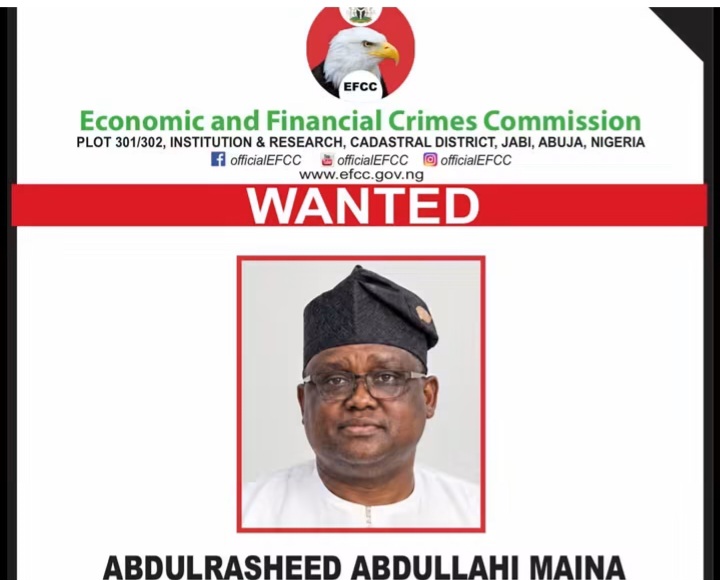 EFCC Declares Ex-Pension Boss Maina Wanted Again