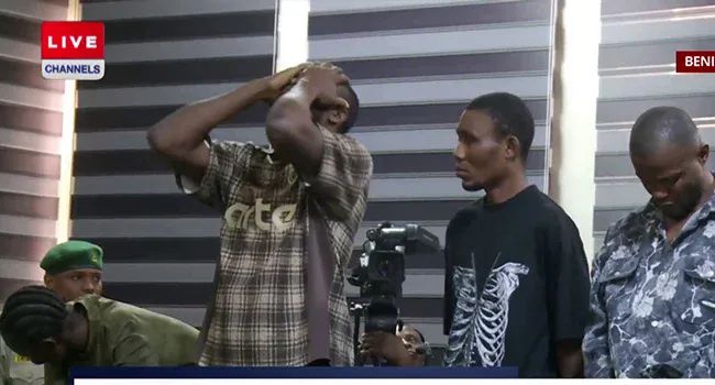 Four sentenced to death over Benin market kidnapping