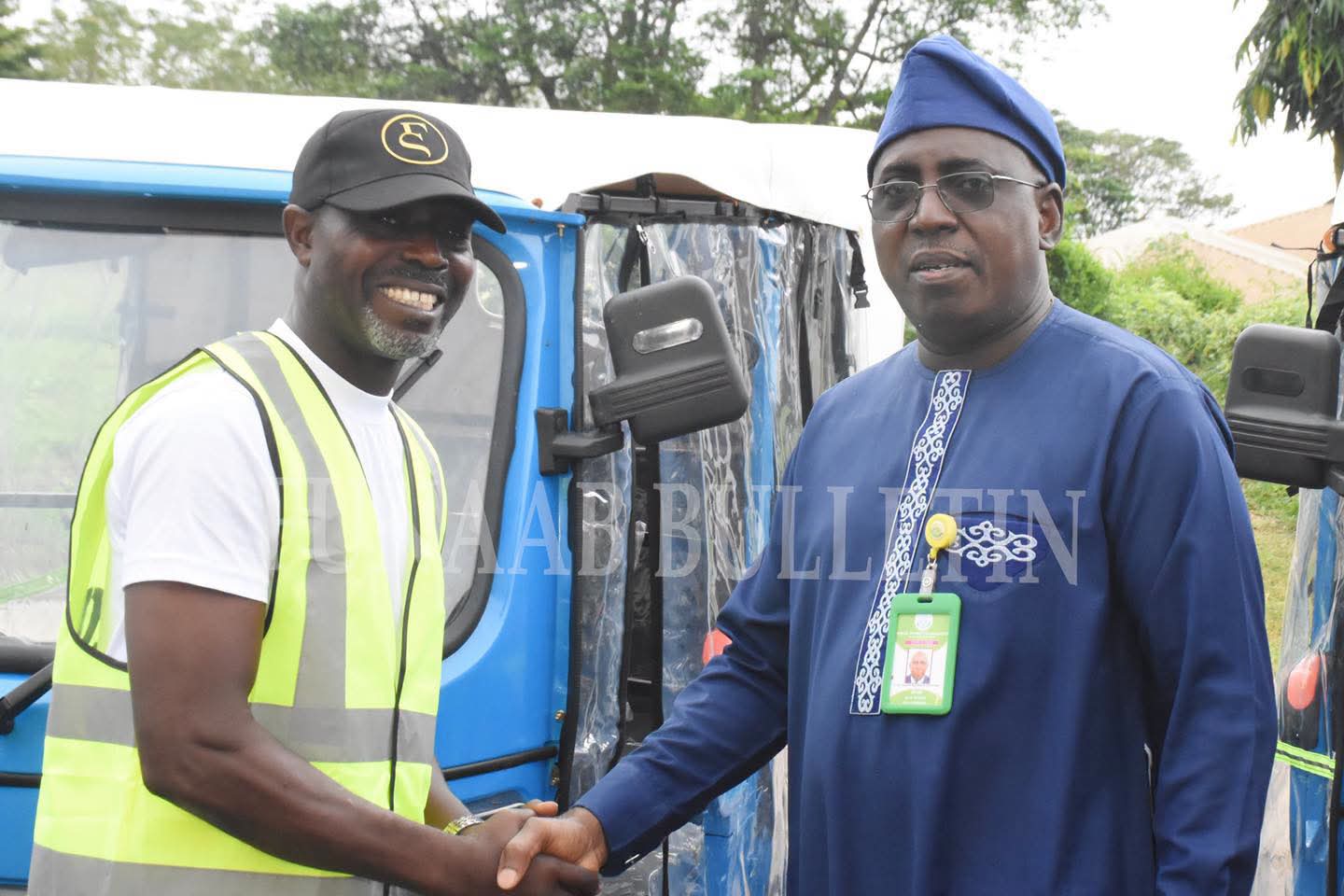 FUNAAB commissions 12 electric tricycles to boost green mobility, job creation