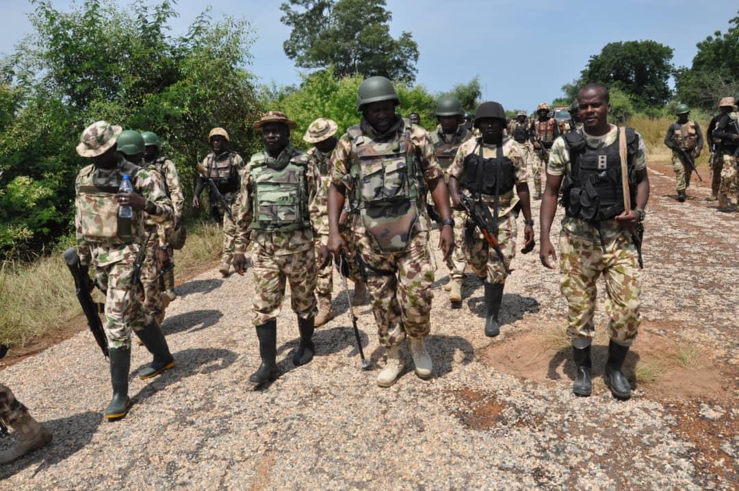 Troops rescue 46 kidnapped victims, neutralise suspected militia member
