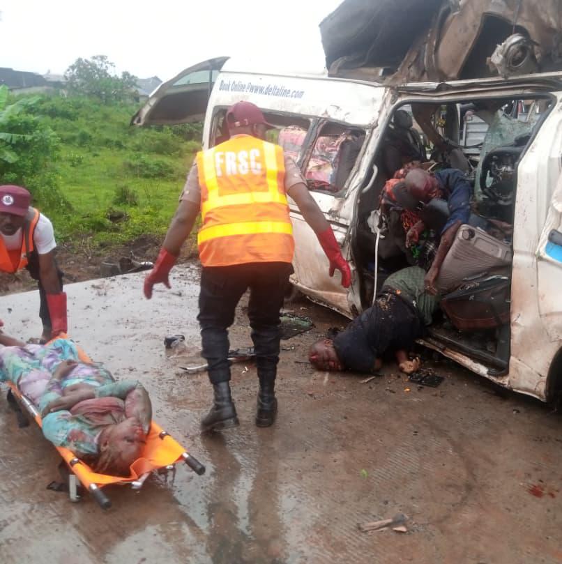 Just In: Nine killed in fatal crash along Ijebu-Ode–Ore road