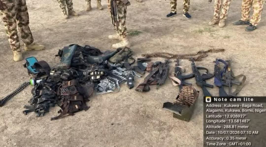Soldiers, 25 ISWAP terrorists killed as troops repel attack in Borno