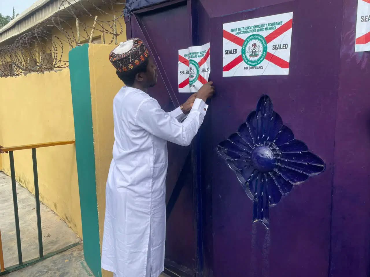 Benue Seals Two Schools Over Alleged Victimisation of Pupils, Textbook Policy Breach