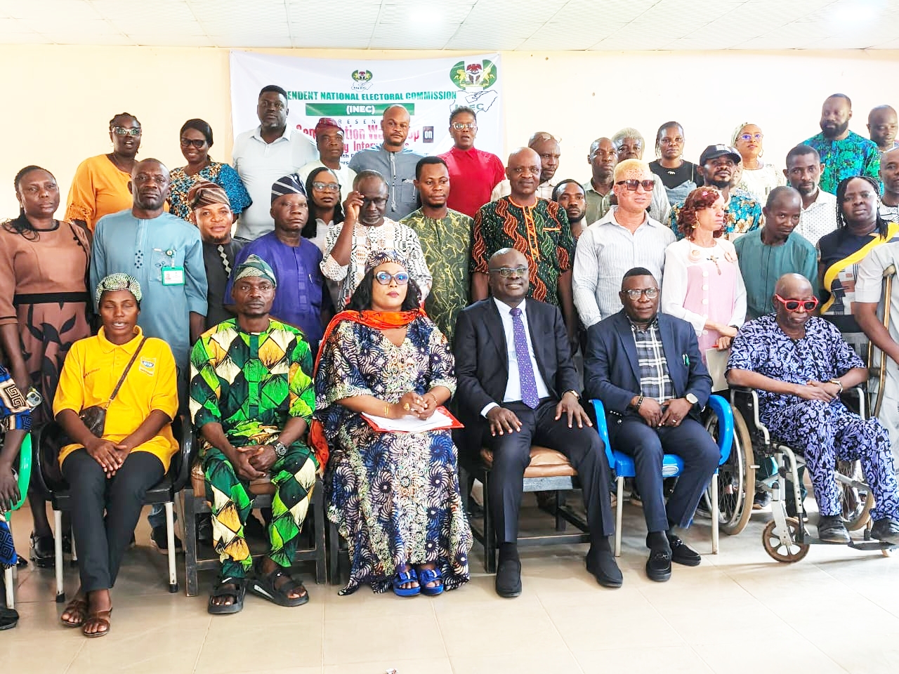 INEC Reaffirms Commitment to Inclusive Elections, Sensitises Ondo PWDs